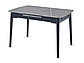 Керамічний стіл TM-76 петра грей + чорний, фото 8