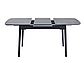 Керамічний стіл TM-76 петра грей + чорний, фото 10