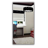 Дзеркало прямокутне з полірованим краєм 1500 х 800 мм., фото 2