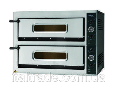 Піч для піци Apach АML44X на 8 піц діаметром 36 см