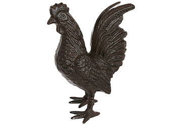 Декоративна фігура чавун Півень, 17*10*23см