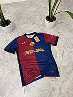 Футболка Barcelona x Nike Х Travis Scott