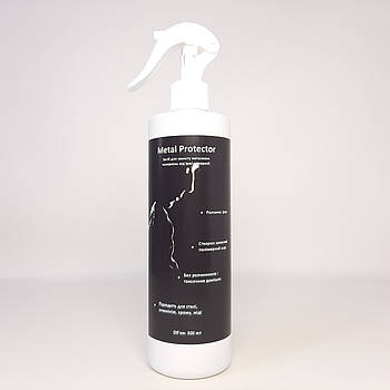 Перетворювач іржі Metal Protector, 500 мл (X-2482)