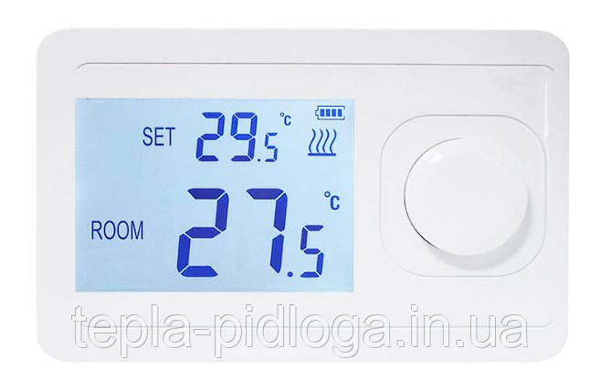 Терморегулятор Castle AC8038G без радіоканала, настінний, фото 1