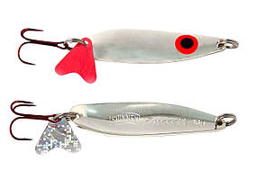 Блешня коливалка Spinnex KROKODILE 10g , колір - срібло