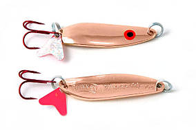 Блешня коливалка Spinnex KROKODILE 16g , колір - мідь