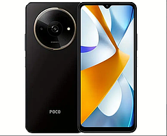 Смартфон Xiaomi POCO C61 3/64Gb black Global Version