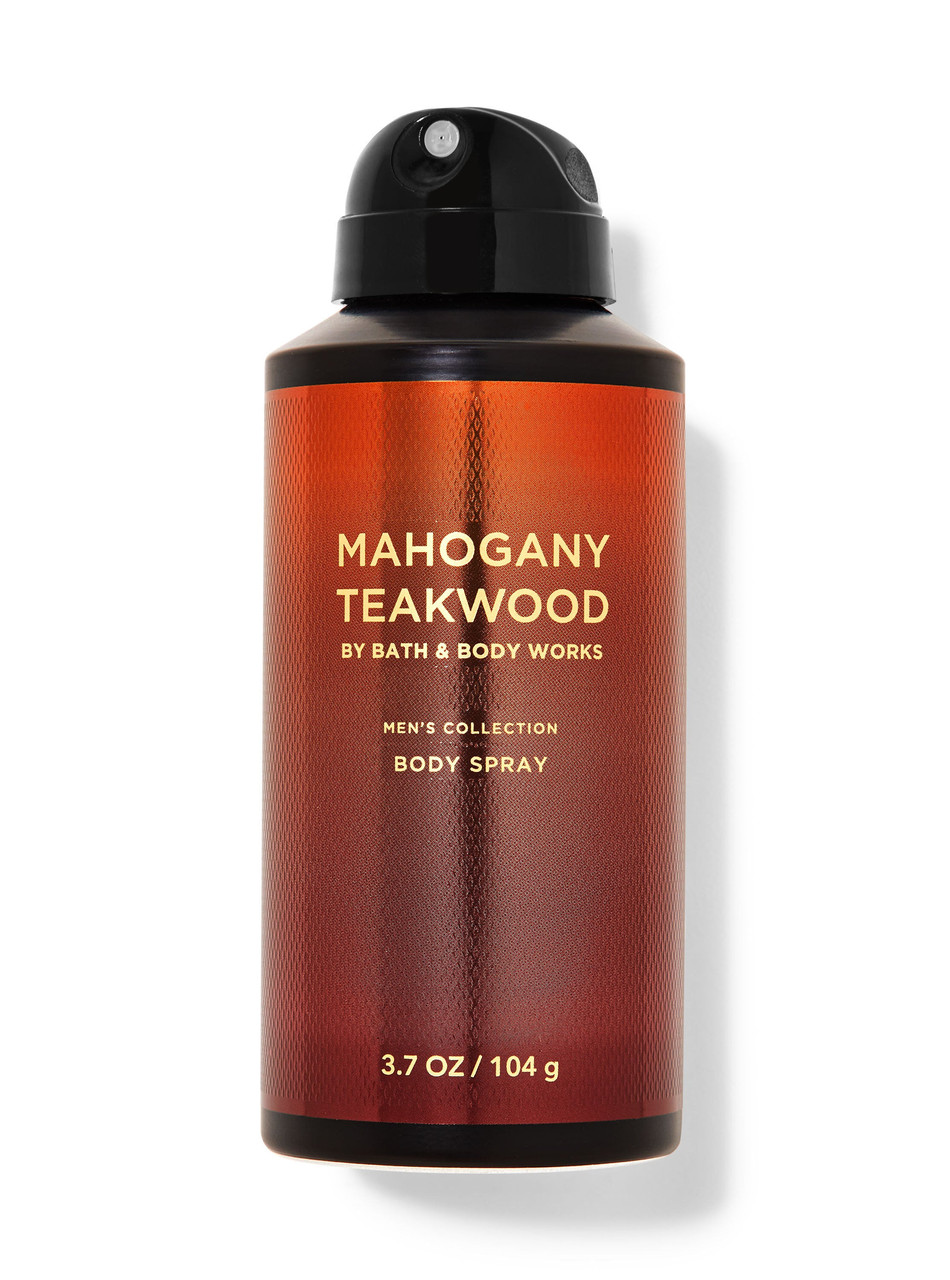Спрей для тіла Bath & Body Works — Mahogany Teakwood / 104 г, фото 1