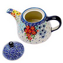 Чайник заварювальний керамічний 1,1 л Садова Феєрія, фото 4