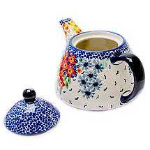 Чайник заварювальний керамічний 1,1 л Садова Феєрія, фото 5