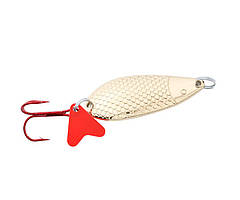 Блешня коливалка Spinnex LADY 18g , колір - золото