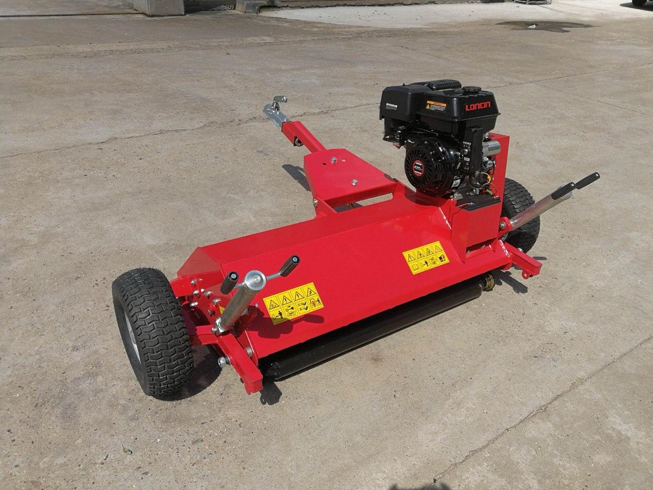 Газонокосарка причіпна ATV120 двигун 13 к.с. Loncin
