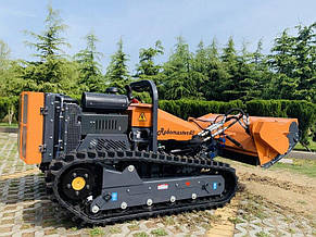 Самохідна багатофункціональна газонокосарка Robomaster 40, фото 3