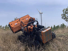 Самохідна багатофункціональна газонокосарка Robomaster 40, фото 4