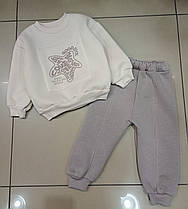 Дитячий теплий костюм 2-5 років