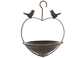 Годівниця для птахів чавун, 19*22*29см