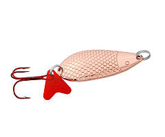 Блешня коливалка Spinnex LADY 18g , колір - мідь