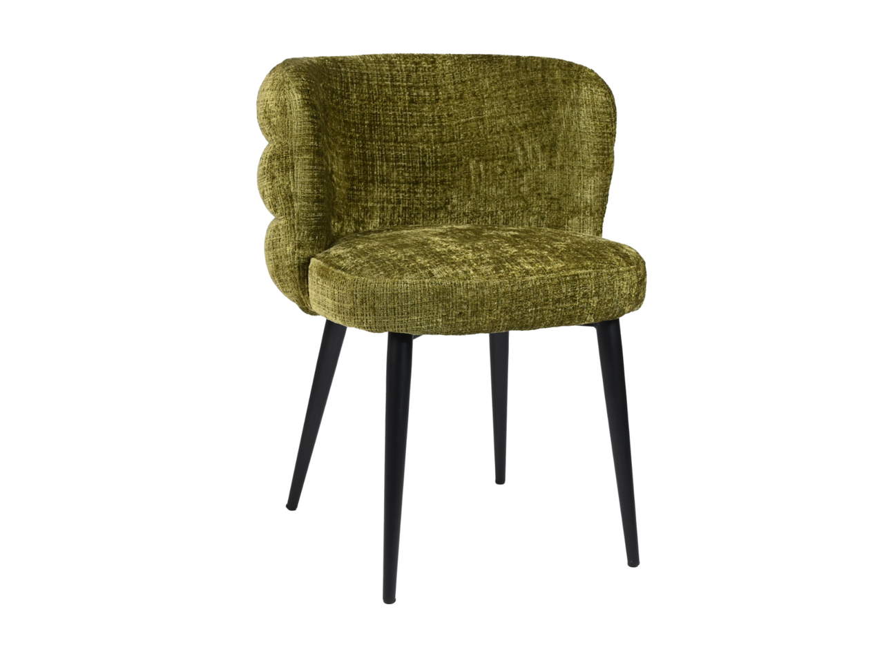 Стілець M-215 мох + чорний, фото 1