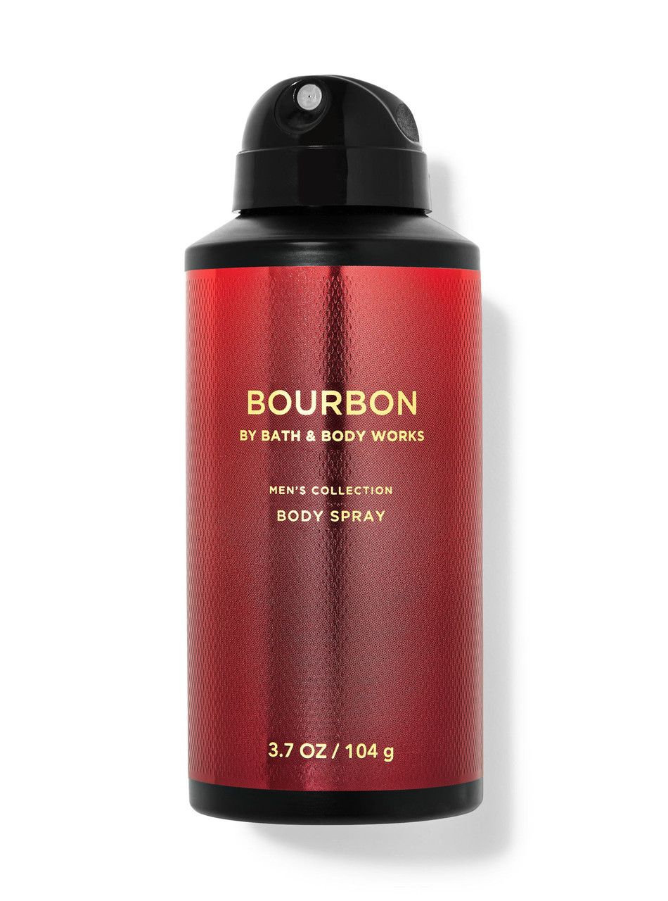 Спрей для тіла Bath & Body Works — Bourbon / 104 г, фото 1