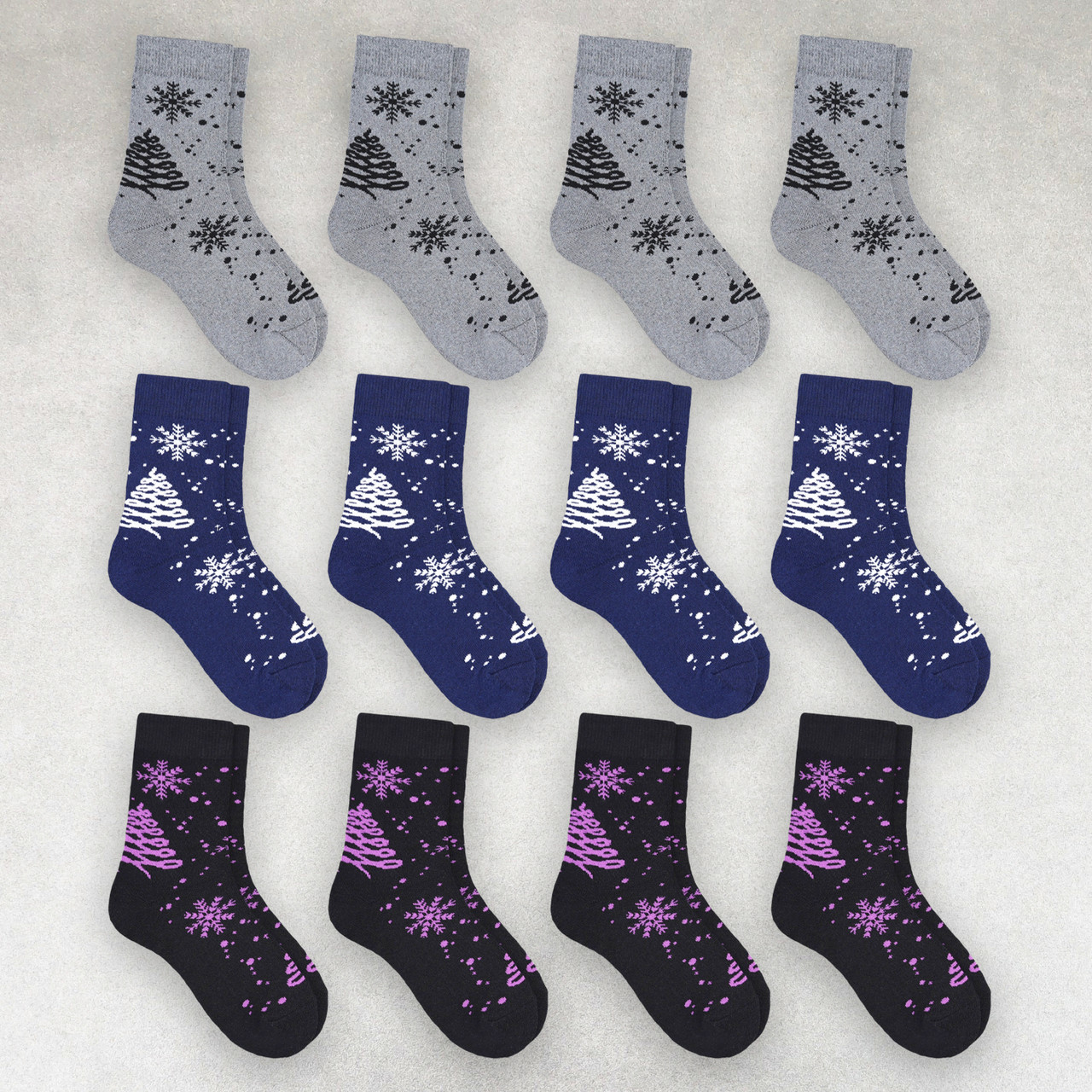 Шкарпетки зимові жіночі 12 пар махрові розмір 36-40 арт. 342.12, фото 1