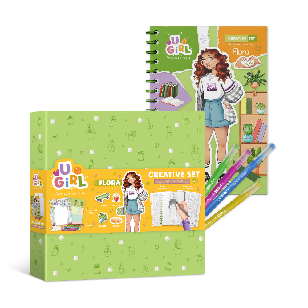 Набір для творчості Флора Dodo 300955, фото 1