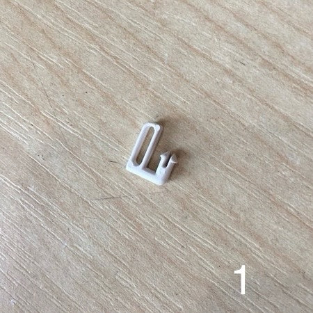 Вушко-кільце для волосіні