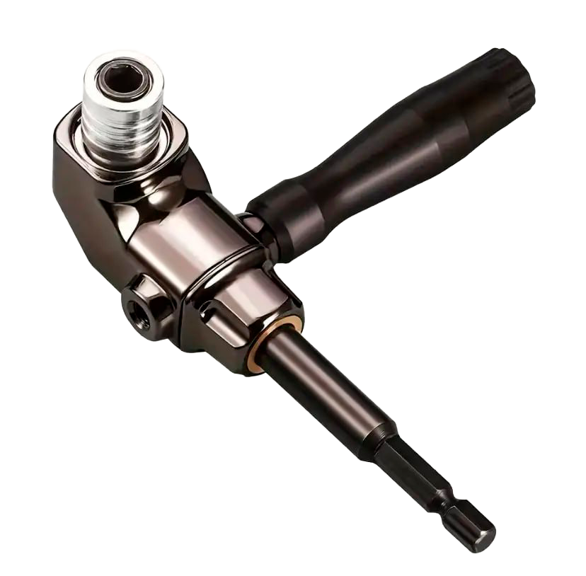 Кутовий тримач для біт (з ручкою)