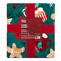 Плед Ardesto Christmas Flannel 160х200см рождественские вкусности (ART0122PB)