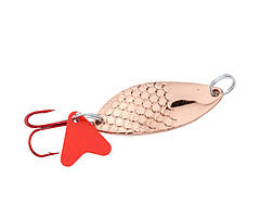 Блешня коливалка Spinnex PERCH 15g , колір - мідь