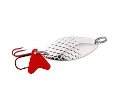 Блешня коливалка Spinnex PERCH 15g , колір - срібло