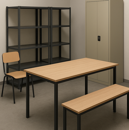 Меблі для укриття Kompred