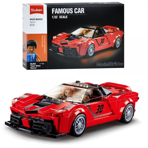 Конструктор SLUBAN M38-B0955 "Model Bricks": Перегонова машина, 262 деталі, фото 1