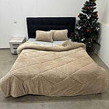 Ковдра зимова плюшева, фото 5