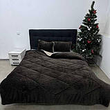 Ковдра зимова плюшева, фото 2