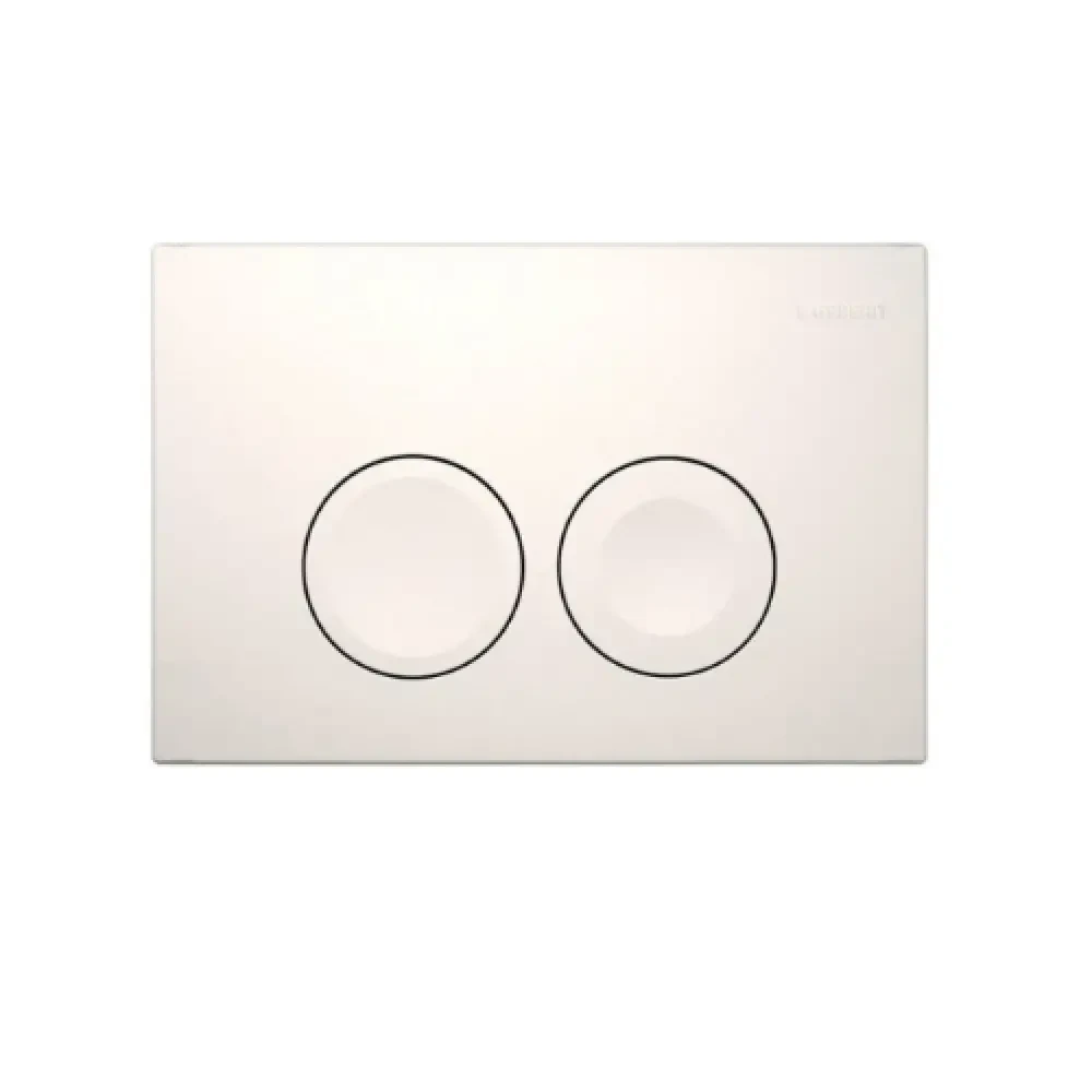 Клавіша Geberit Delta 21 для інсталяції, біла (115.125.11.1), фото 1