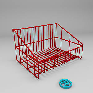 Дротовий кошик для полиць — металевий, під замовлення