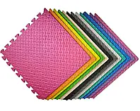 М'яка підлога килимок-пазл EVA  500x500x10мм