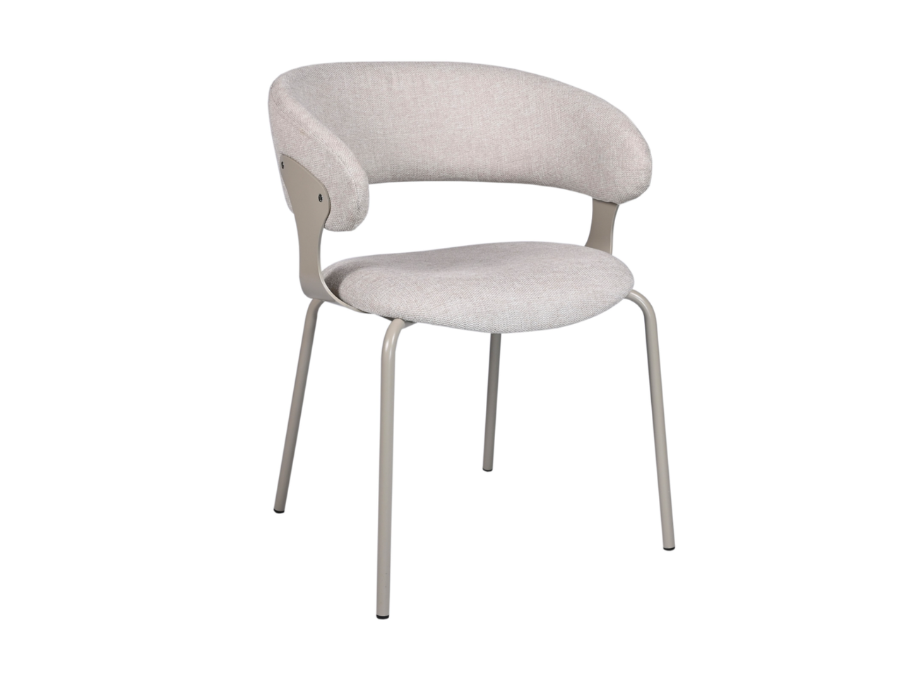 Стілець M-239 тауп + капучино, фото 1