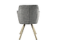Стілець M-235 сірий агат + капучино, фото 4