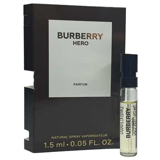 Пробник Burberry Hero Parfum чоловічий 1,5ml купити за 120 ₴ в
