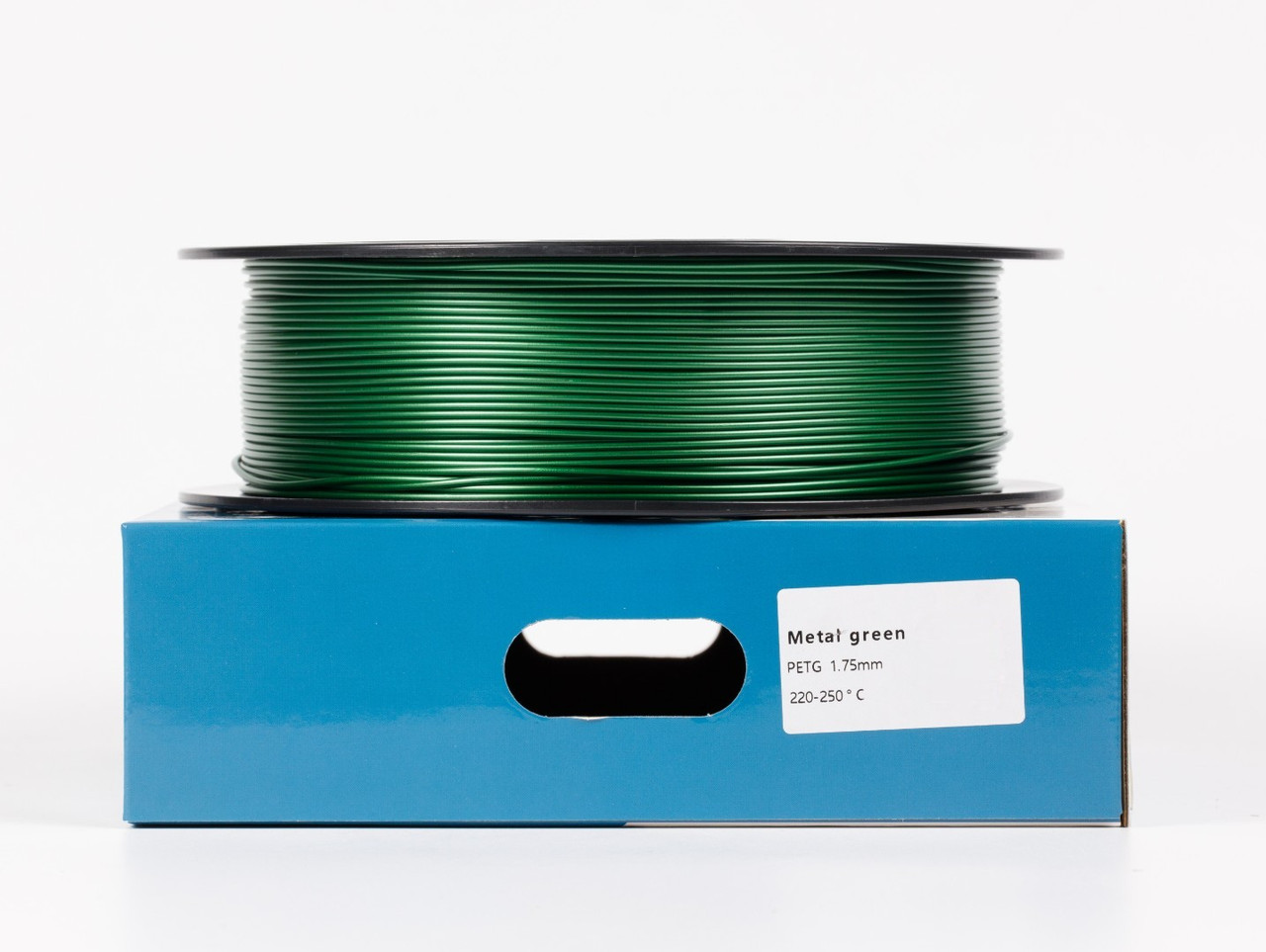 Пластик филамент для 3D-печати PETG Metal Color Filament 1.75mm, 1kg