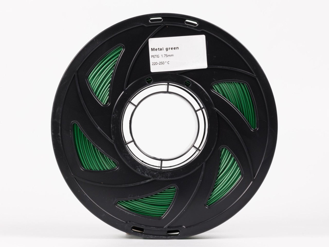 Пластик филамент для 3D-печати PETG Metal Color Filament 1.75mm, 1kg