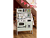 Дитяча дерев'яна кухня з аксесуарами із світлом та звуком Lupilu Wooden Play Kitchen, фото 9