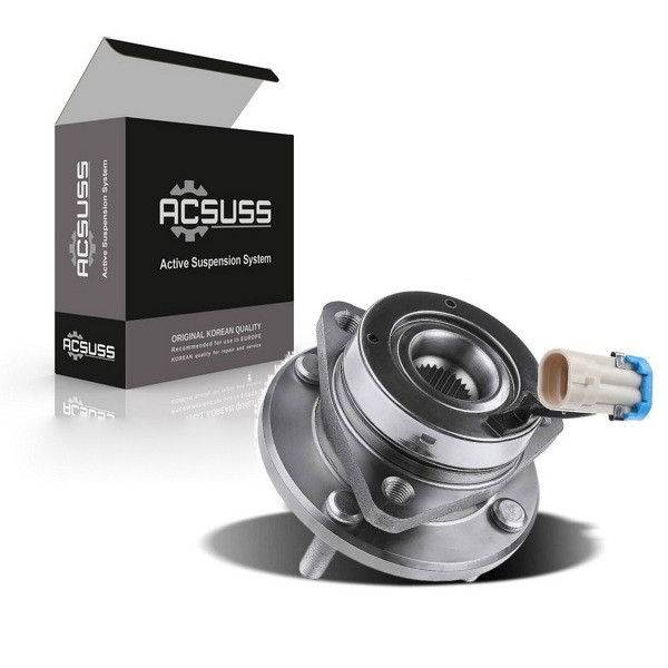 Посилена Передня Маточина Chevrolet Epica (2005-11). з ABS. Korea - ACSUSS! VKBA3937 , R190.06 , 713644980, фото 1