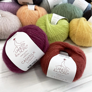 Laines du Nord Cashsilk Light 25г/145м - Кашемір з шовком, вовною