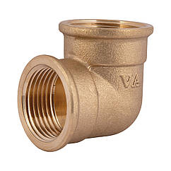 Кутник 90° SANDIPLUS латунь вн-вн 1" SD41825