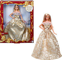 Лялька Barbie колекційна Святкова – блондинка JBH95