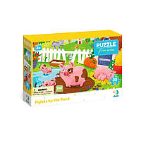 Дитячий пазл "Поросята біля ставка" 300682, 30 елементів