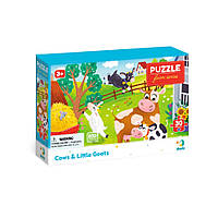 Дитячий пазл "Корови й козенята" 300683, 30 елементів