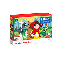 Дитячий пазл "Червона Шапочка" 300694, 30 елементів